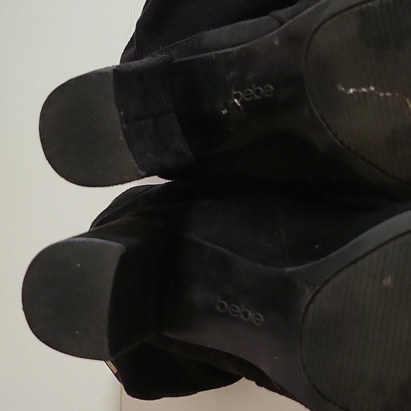 Bebe Women's Savita Booties Size 6.5 (Without Box) - Picture 11 of 12